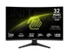 MSI Monitor MAG 321CQF E18 31.5 cala LED/WQHD/LED/Curved/180Hz/czarny